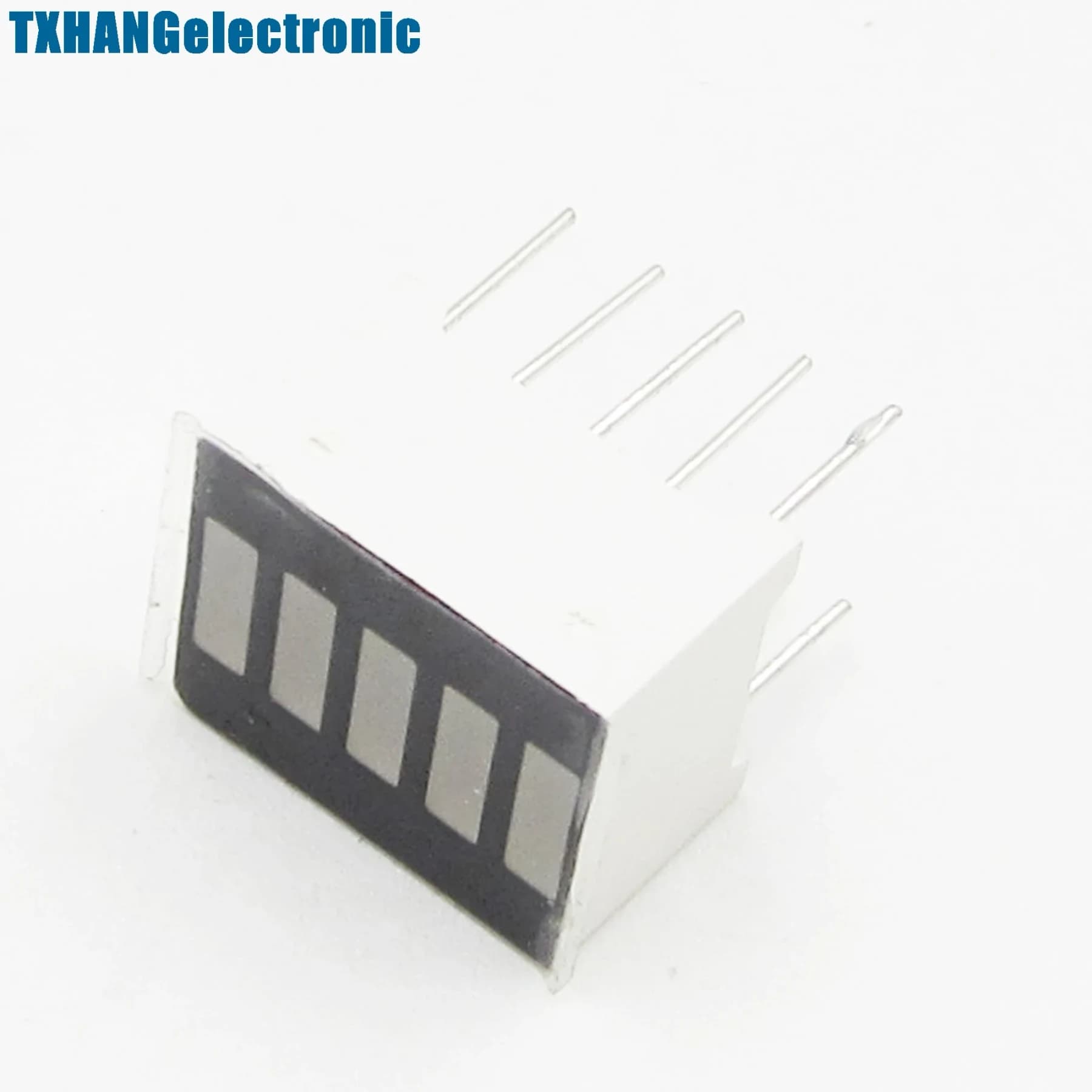 شاشة ليد بار رقمية واحدة بلون أحمر ذات 5 أجزاء | LED Display Module