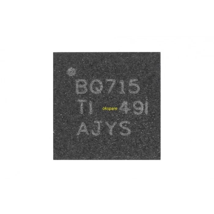 آي سي متحكم شحن بطارية BQ715 SMBus | Battery Charge Controller IC