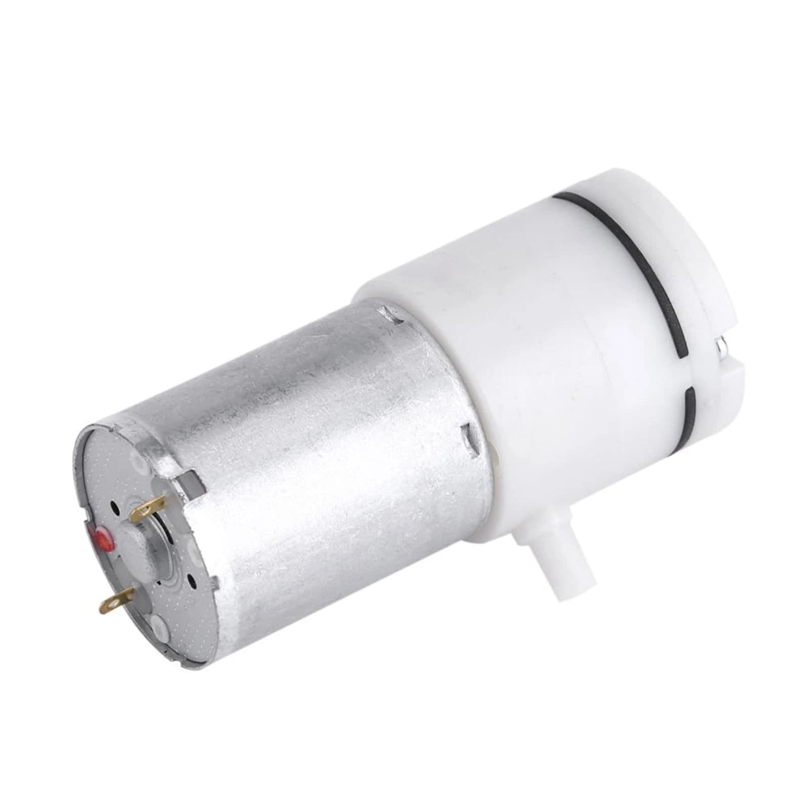 مضخة تفريغ هواء كهربائية مصغرة DC 12V T 12 122277 | Micro Vacuum Air Pump