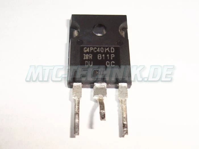 ترانزستور G4PC40KD 600V 25A IGBT TO-247 | IGBT Transistor