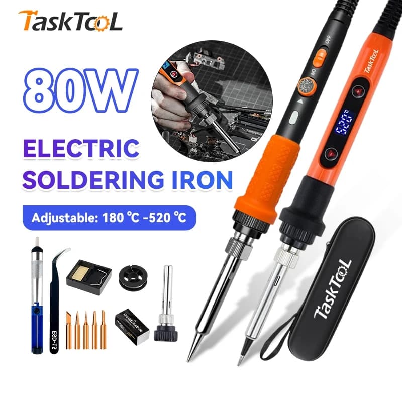 كاوي لحام كهربائي 220V بقدرة 80W | Electric Soldering Iron