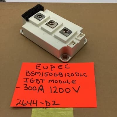 وحدة IGBT مزدوجة Eupec BSM150GB120DLC 1200V 300A-150A | Dual IGBT Module