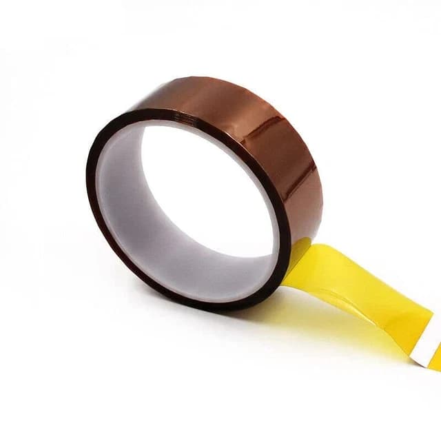 شريط لحام عالي الحرارة 5سم 33 متر | 5Cm 33M Heat Resistant Golden Tape