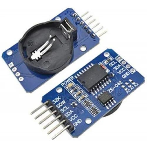 ساعة الوقت الحقيقي عالية الدقة DS3231 بجهد 3.3V و 5V لمشاريع أردوينو وراسبيري باي | High Accuracy RTC Module