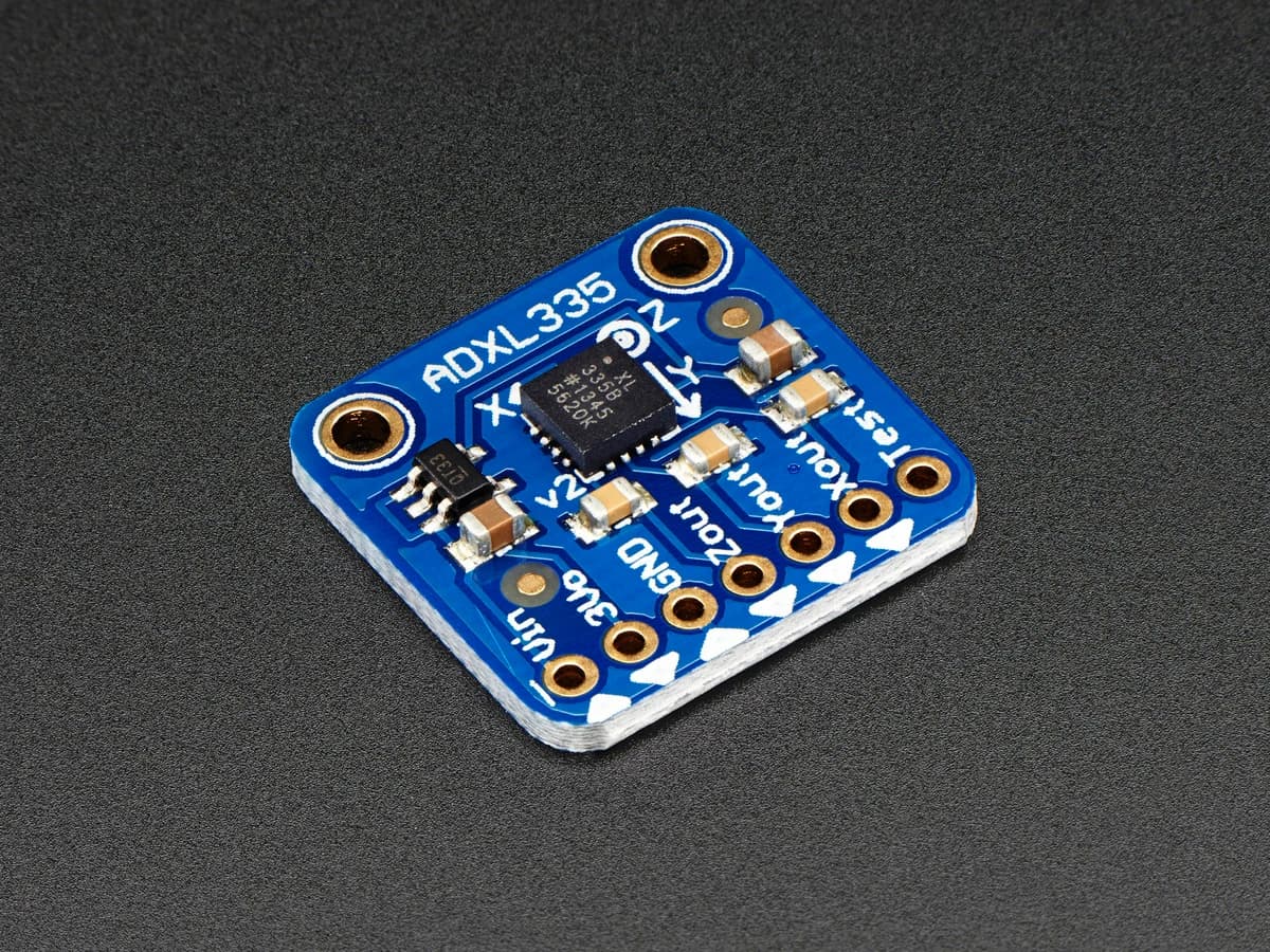 مستشعر تسارع تناظري ADXL335 | Analog Accelerometer ADXL335 Module