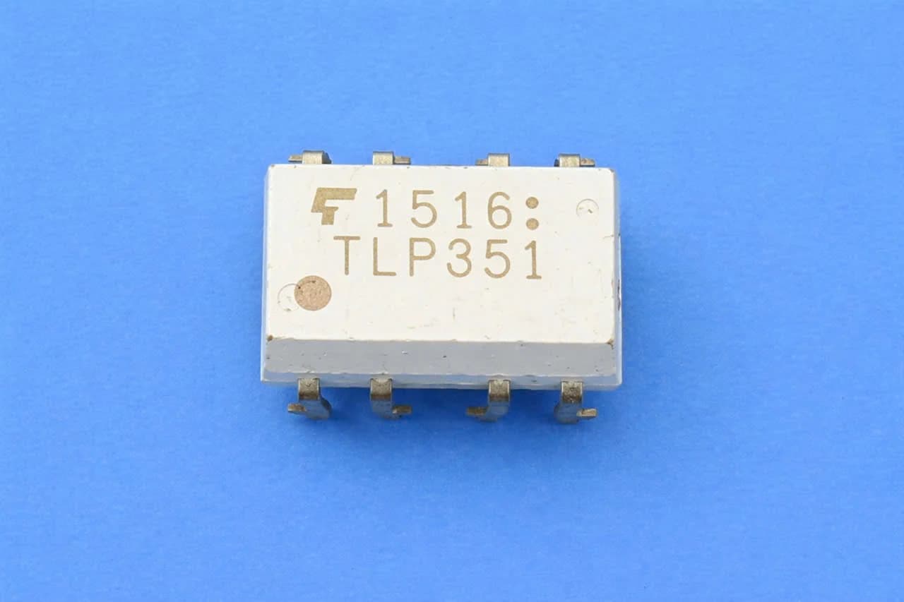 أوبتوكوبلر TLP351 لتشغيل موسفت DIP-8 | Optocoupler