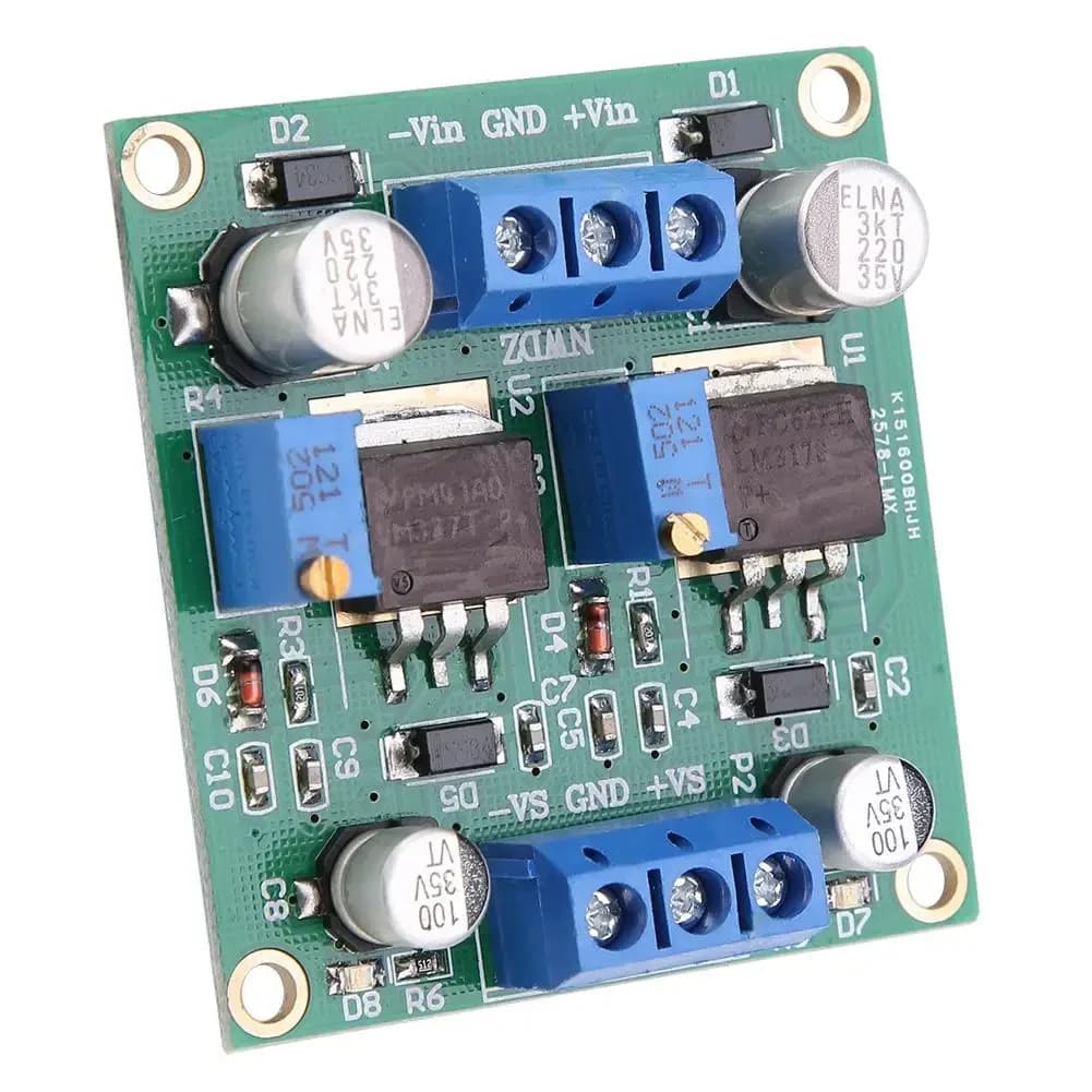 مجلد تنظيم وتثبيت الفولتية الموجبة والسالبة GXJA0781-001 | Power Supply Module