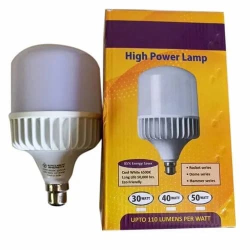 مصباح ليد عالي الطاقة 30W أبيض | High Power LED Lamp