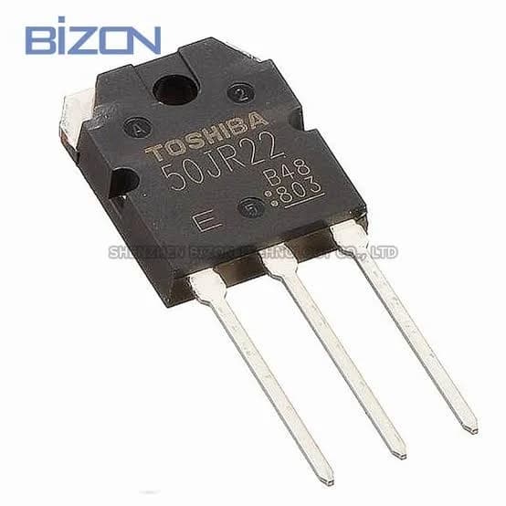 ترانزستور GT50JR22 IGBT 600V 50A TO-3P | IGBT Transistor