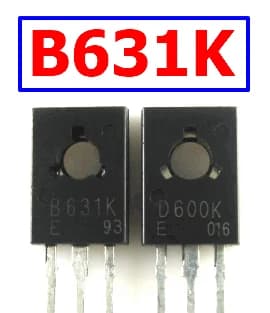 ترانزستور 2SB631K 120V 1A PNP Transistor | PNP Transistor