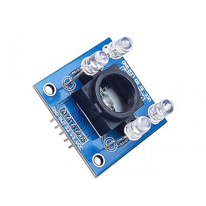 حساس ألوان TCS3200 للتعرف على الألوان | Color Sensor Module