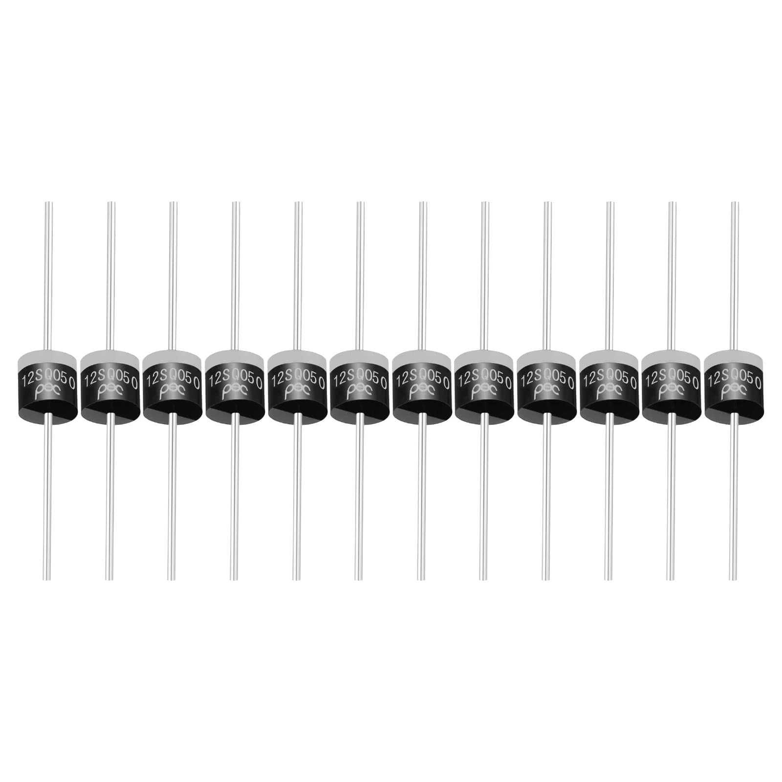 دايود تقويم شوتكي 12SQ050 12A 50V R-6 | Schottky Rectifier Diode