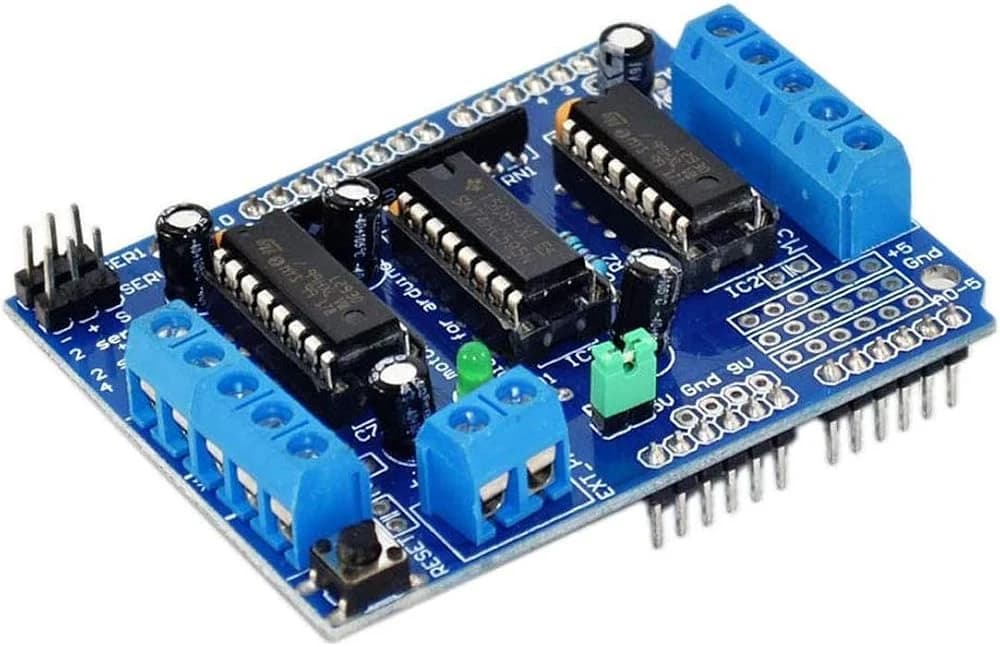 درع محركات L293D Motor Drive Shield board | Motor Driver Shield