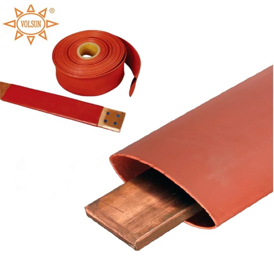 أنبوب انكماش حراري 35.0 56.85mm 2-1 1kv | Heat Shrink Insulation Sleeving