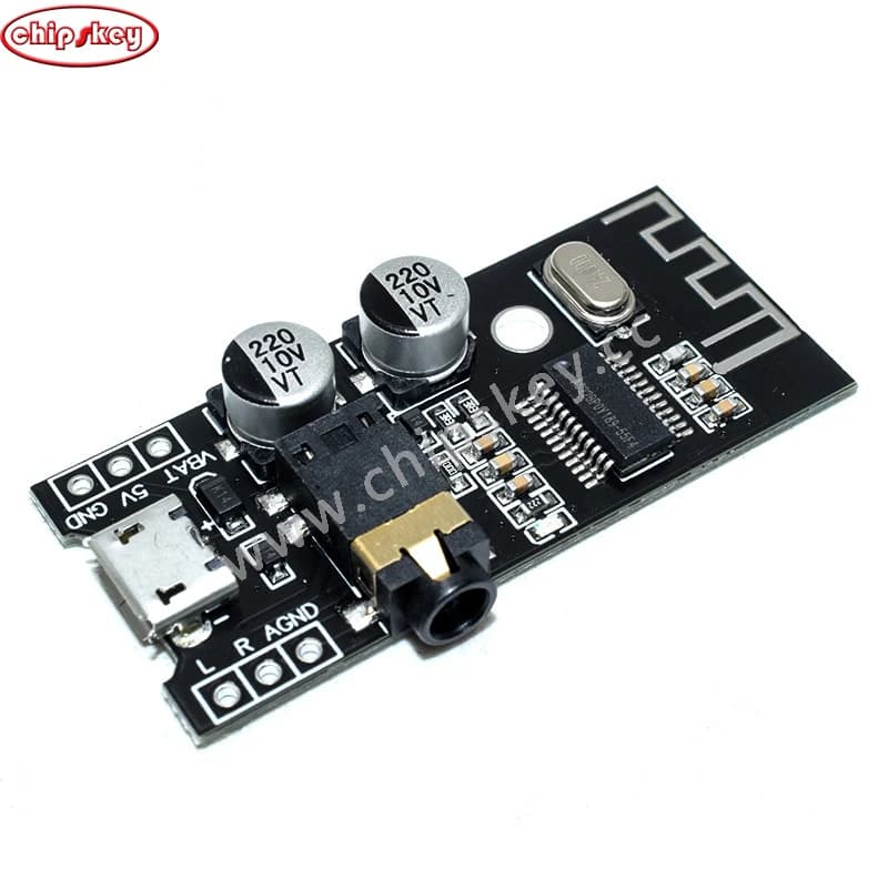 لوحة مستقبل صوت لاسلكي بلوتوث 4.2 فك تشفير بدون فقدان MH-MX28 | Bluetooth Audio Receiver Board