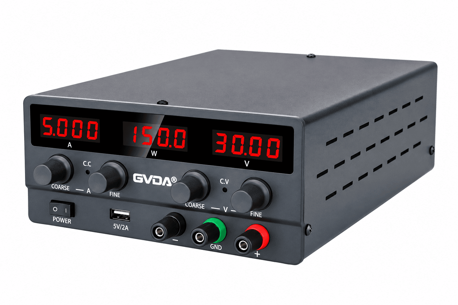 مجهز قدرة مختبري SPS-H3010 تيار مستمر 30 فولت 10 أمبير | DC Lab Power Supply