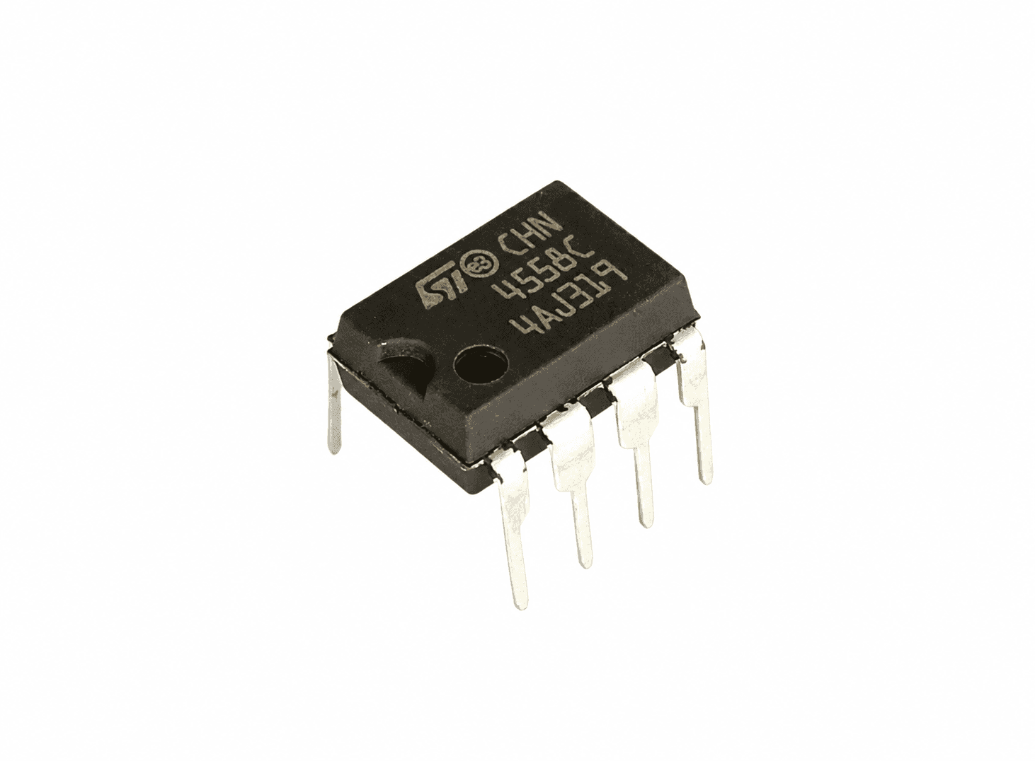 دائرة متكاملة طراز 4558C | 4558C Integrated Circuit