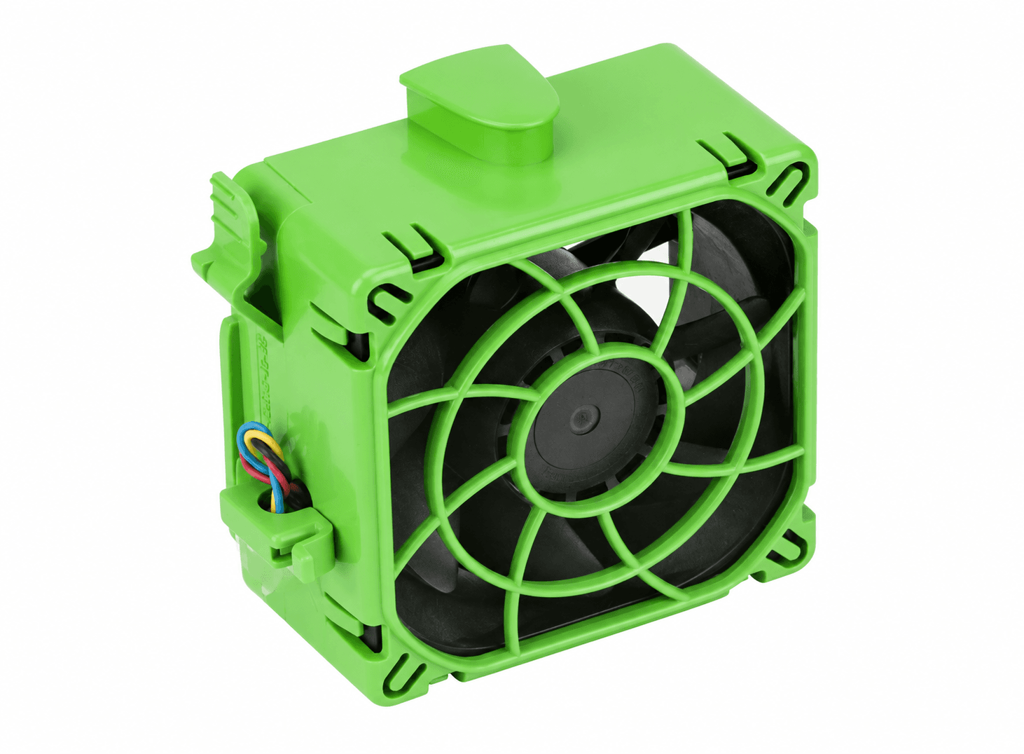 مروحة تبريد Sanyo 9G0812P1F03 بجهد 12V وتيار 0.58A مقاس 80x38mm | Cooling Fan