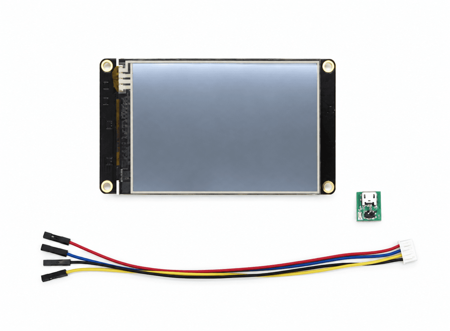 شاشة نكستيون 3.5 بوصة NX4832K035 Nextion Enhanced HMI UART | TFT LCD Module