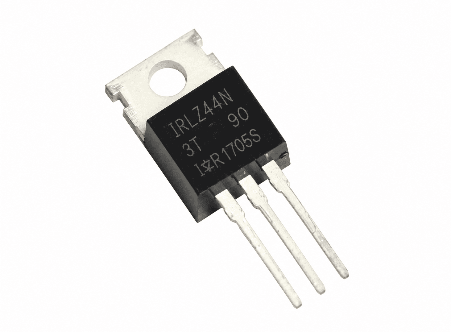 ترانزستور MOSFET قناة N موديل IRLZ44N بقيادة منطقية 55V و47A | IRLZ44N Logic-Level N-Channel MOSFET 55V 47A TO-220AB