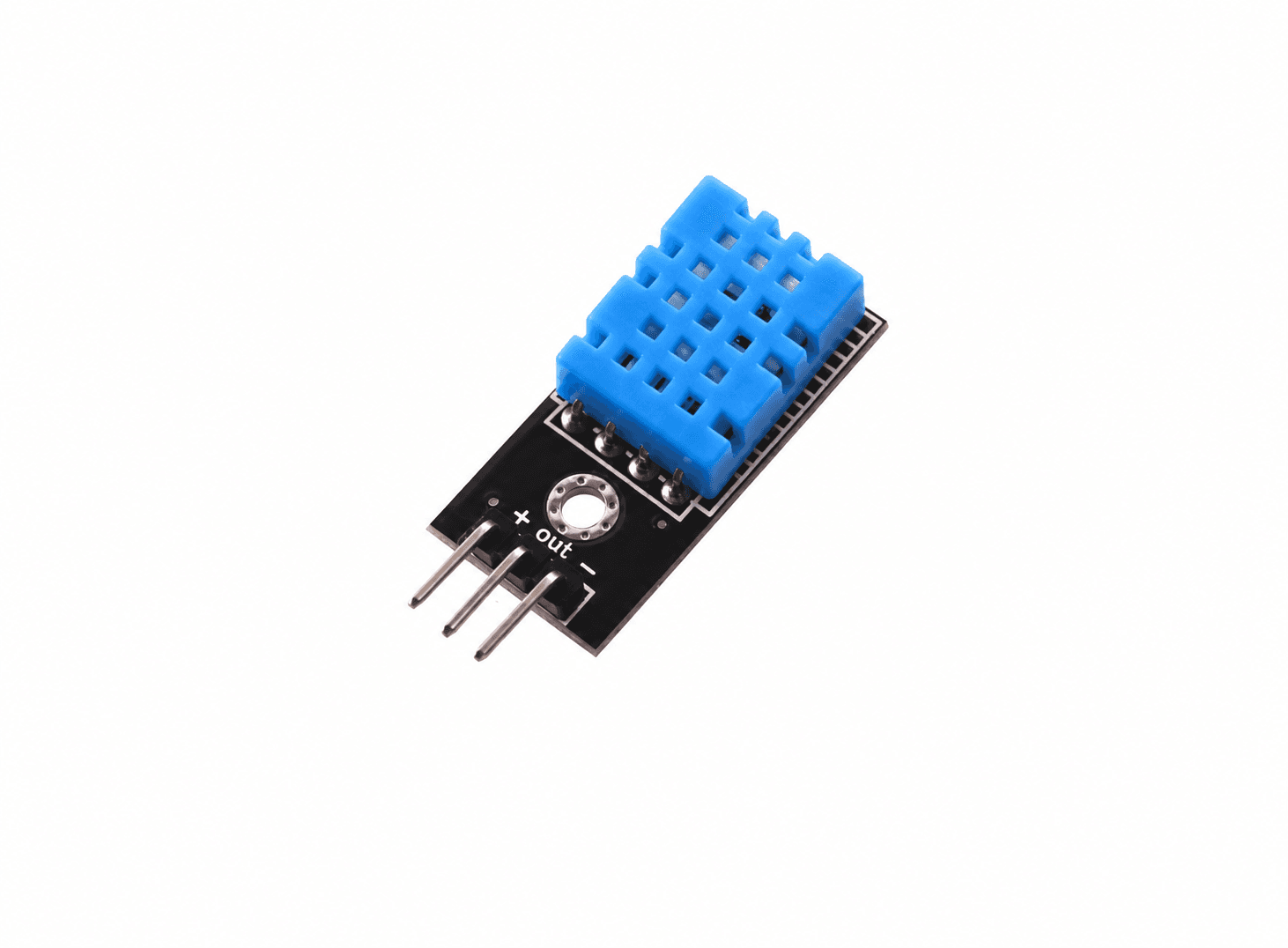 حساس درجة الحرارة والرطوبة DHT11 011145 | Temperature And Humidity Sensor