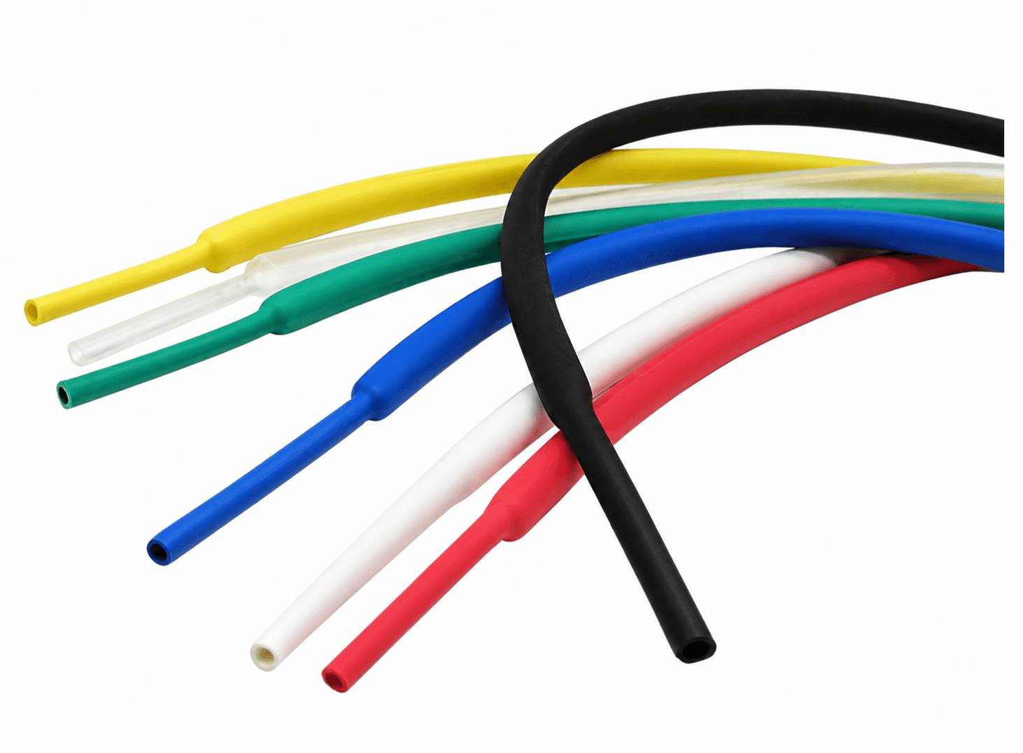 أنبوب انكماش حراري φ 2.5 4.69mm 2-1 1kv | Heat Shrink Tubing