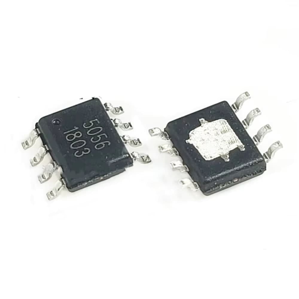 شريحة إدارة شحن بطاريات ليثيوم أيون AP5056 بتيار حتى 1A حزمة SOP-8 | AP5056 Single-Cell Li-ion Battery Charge Management IC 1A, SOP-8