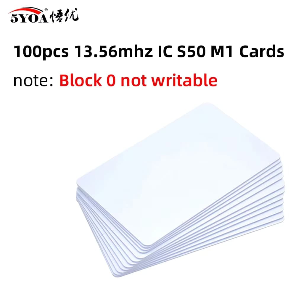 بطاقة RFID بتردد 13.56MHz معيار ISO14443A متوافقة مع MIFARE Classic 1K | 13.56MHz RFID Proximity Card ISO14443A MIFARE Classic 1K Compatible