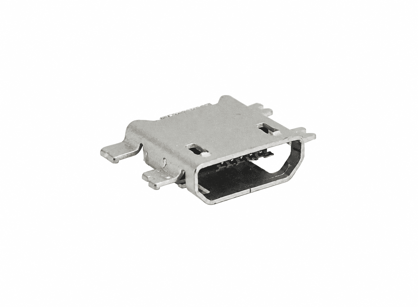 كونيكتور Micro USB بمنفذ مسطح أنثى | USB Connector