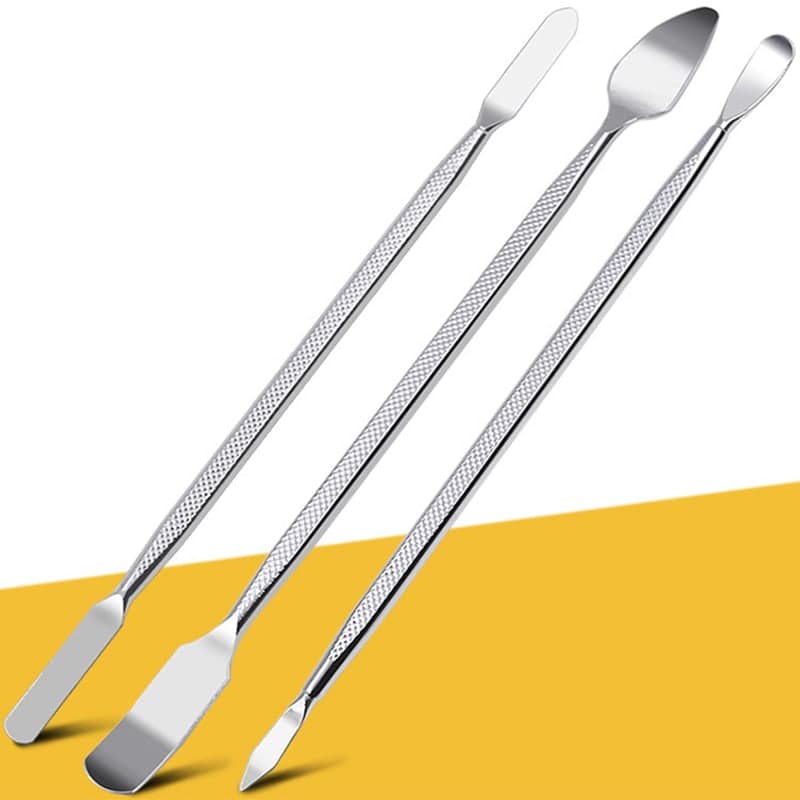 طقم عتلات فتح معدنية بثلاث قطع لصيانة الموبايلات | 3 Pcs Metal Spudger Universal Mobile Phone Repair Opening Tool Set