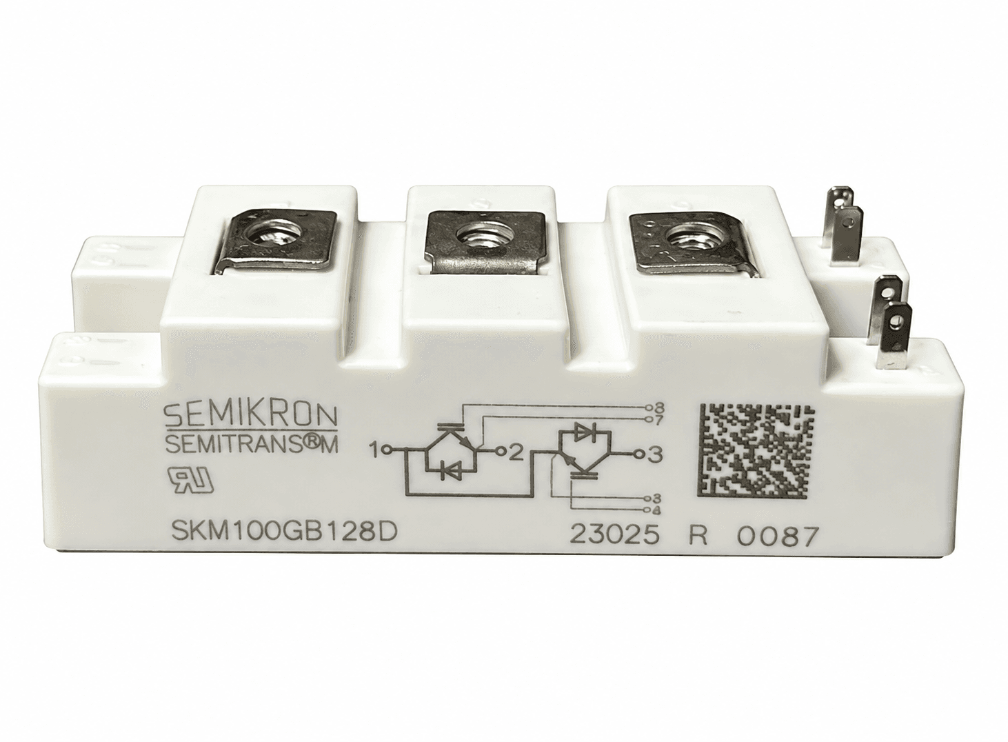 ترانزستور بوابة معزولة SKM100GB128D 100A 1200V | IGBT Power Module