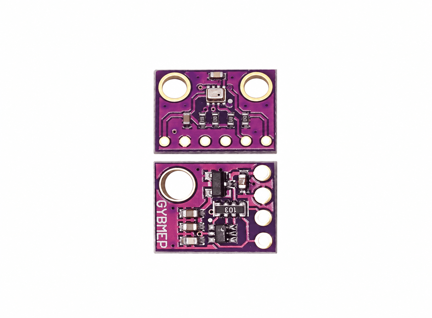 وحدة حساس رقمي BME280 لقياس الحرارة والرطوبة والضغط الجوي | BME280 Digital Temperature, Humidity & Barometric Pressure Sensor Module, 5V