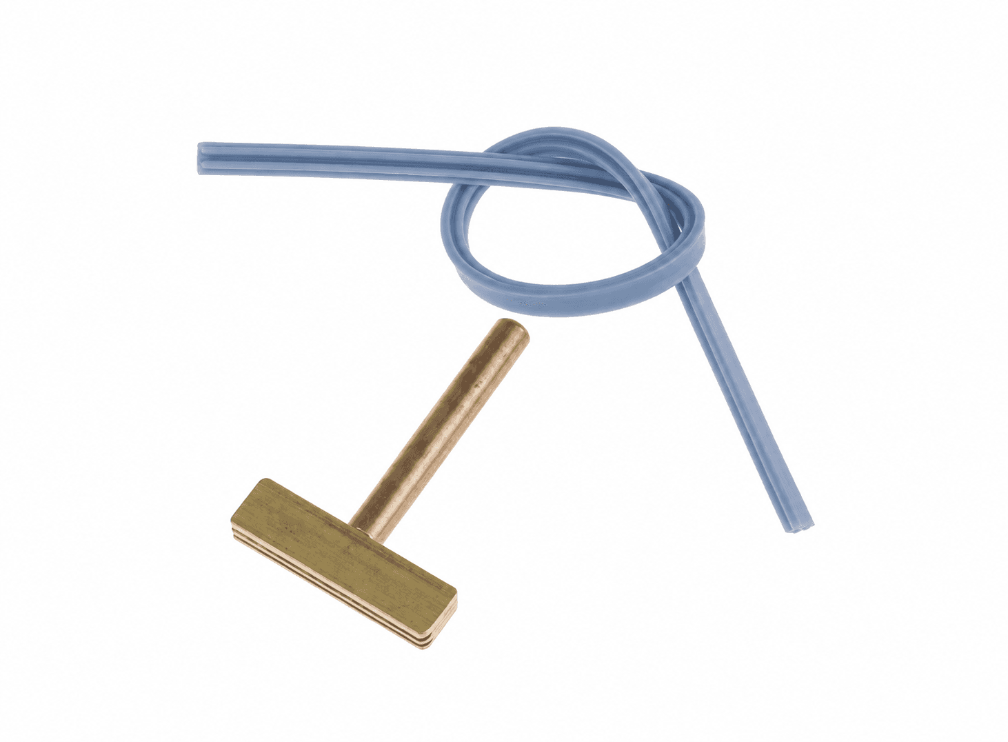 رأس مكواة لحام على شكل حرف T لقدرة 60 واط لإصلاح الكيبلات المسطّحة والبكسل | T-Shaped Soldering Iron Tip Head, 60W, for Ribbon Cable & Pixel Repair