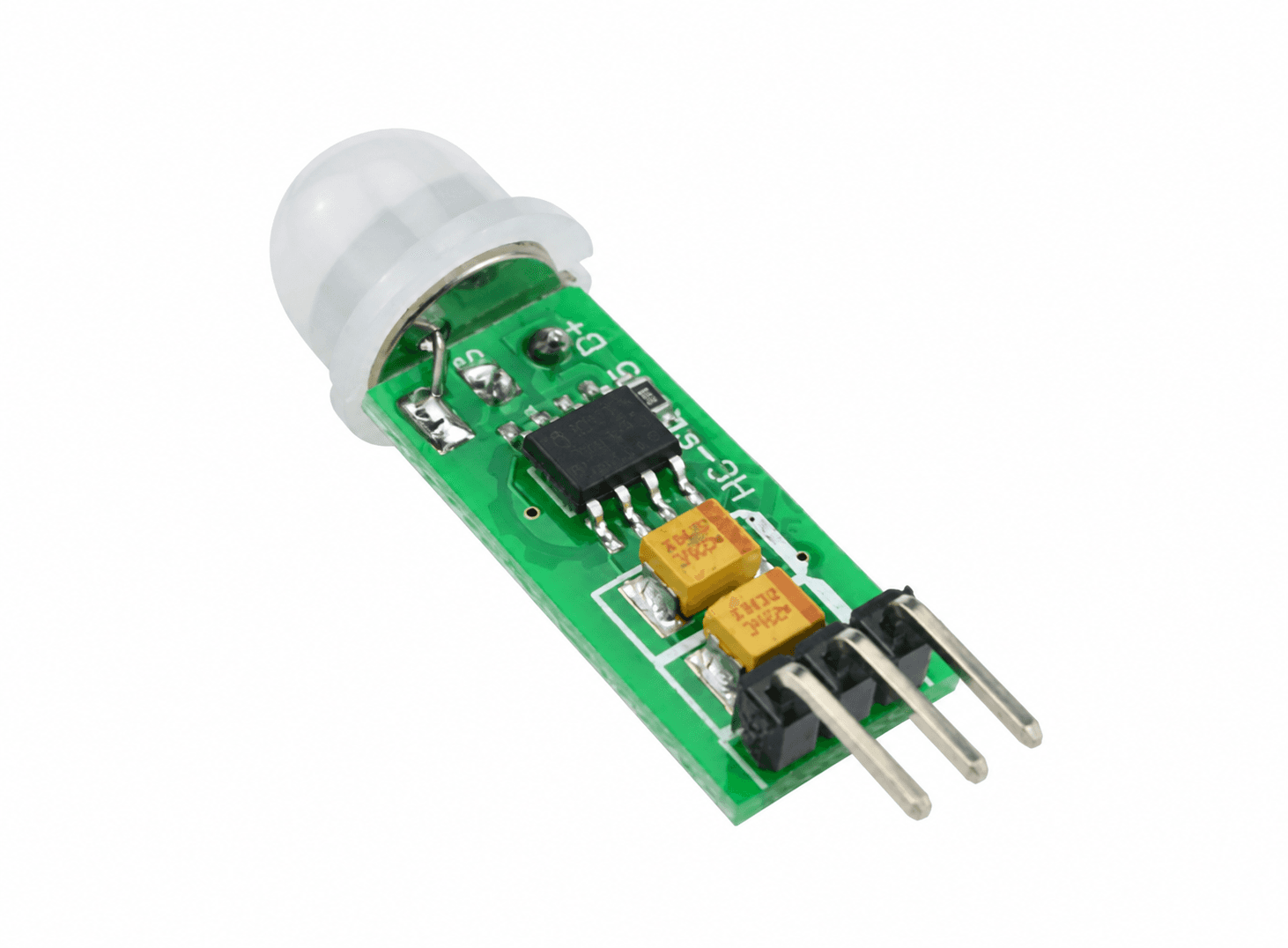 مفتاح حساس حركة بالأشعة تحت الحمراء مصغر 5V 12V Mini Infrared PIR Motion Sensor Switch Module موديل 010645 | Sensor Switch Module