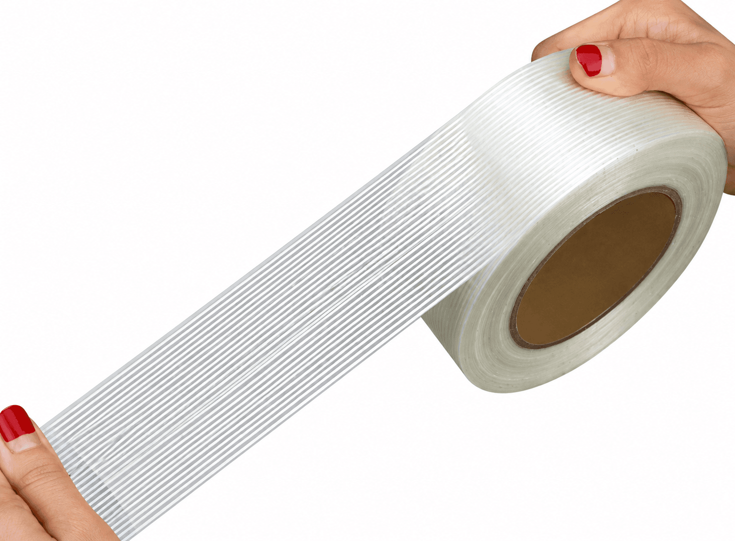 شريط ألياف زجاجية Strong Glass Fiber Tape Stripe Single Side 50mm x 50M | Glass Fiber Tape