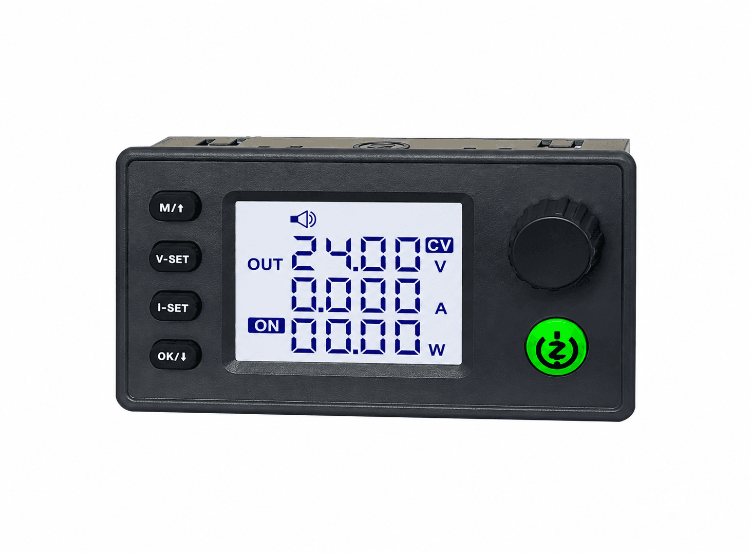 محول طاقة رقمي تحكم زد كيه - إس كي 40 بقدرة 40 واط مع شاشة إل سي دي 1.8 بوصة | ZK-SK40 Numerical Control Boost Buck Power Supply 40W