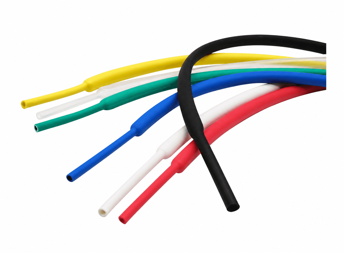أنبوب انكماش حراري φ 6.0 10.14mm 2-1 1kv | Heat Shrink Tubing