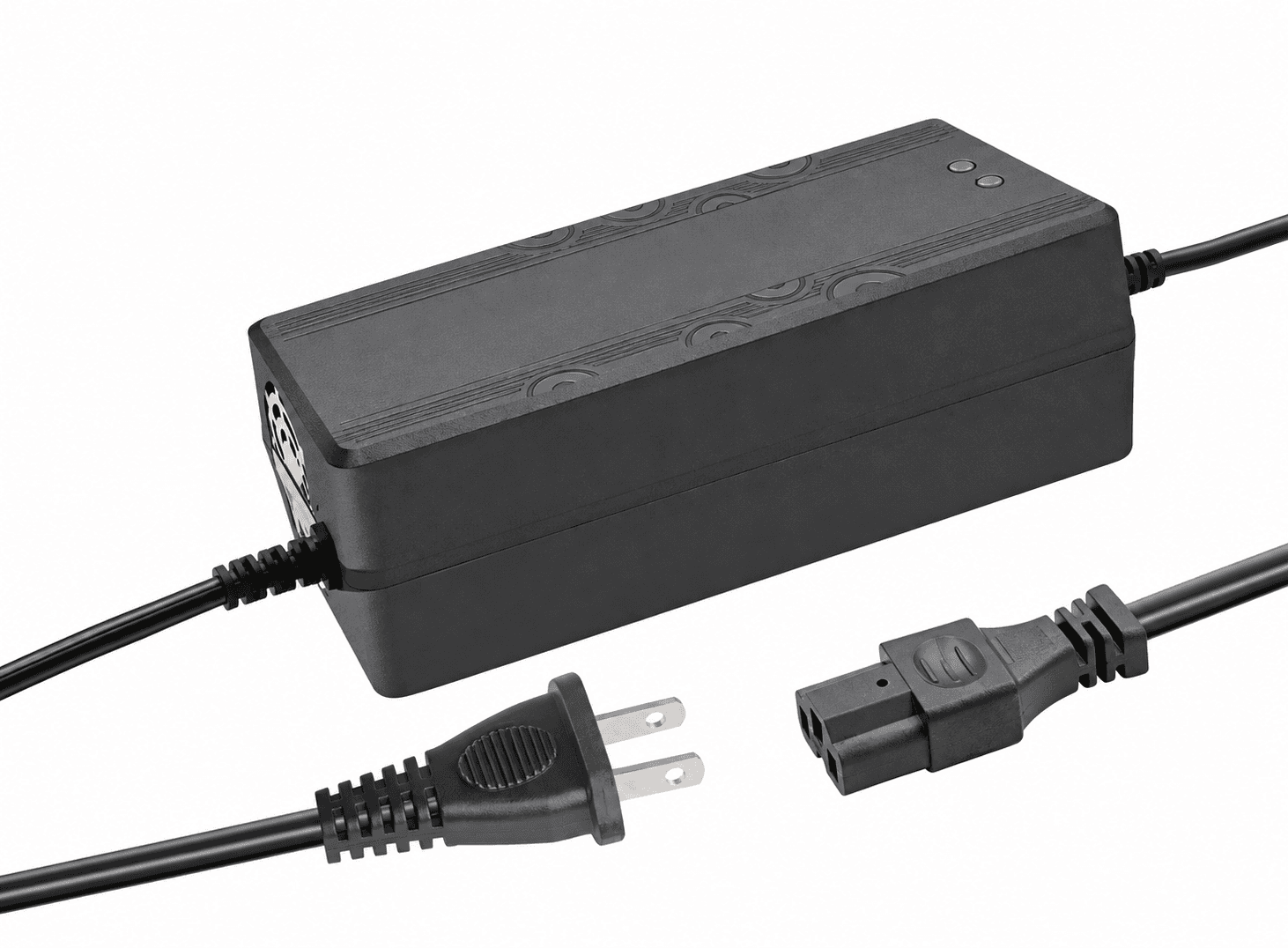 شاحن دراجة كهربائية 48V (55-59V) 1.85A | Electric Bike Battery Charger