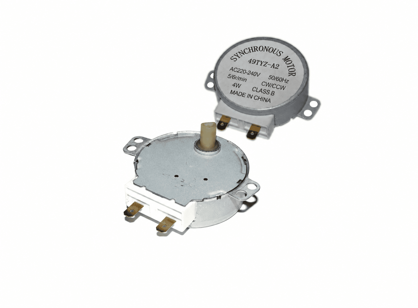 محرك متزامن AC 220-240V 4W 50-60Hz CW-CCW 5-6 Rpm | Synchronous Motor