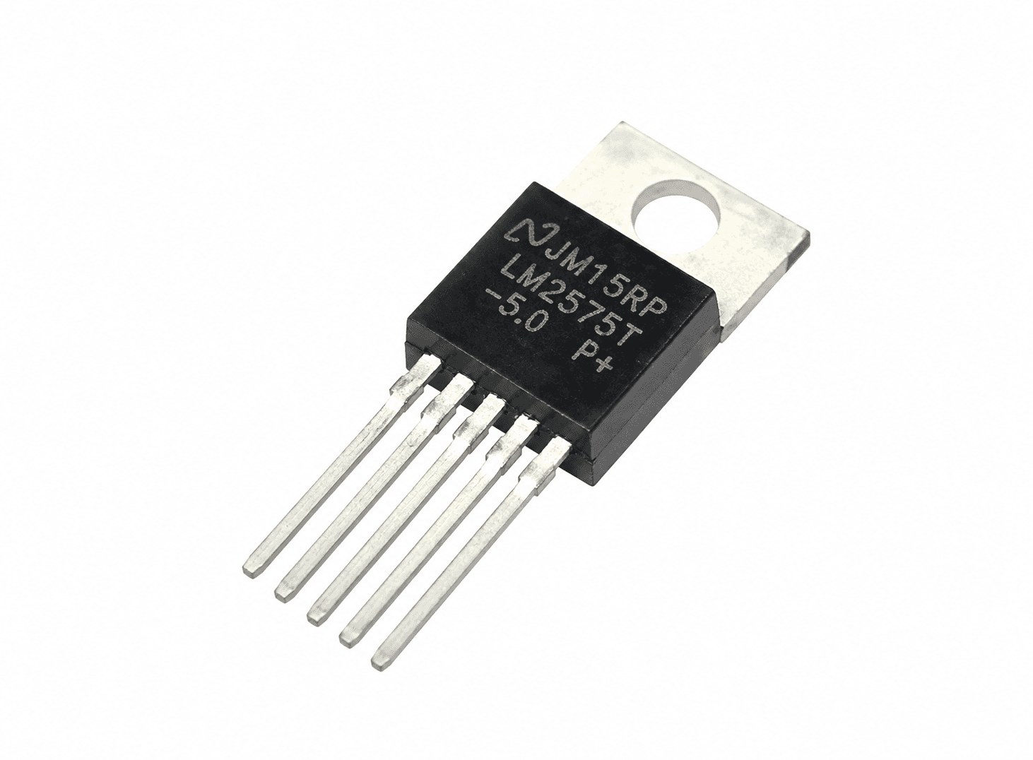 منظّم فولتية مفتاحي قابل للضبط موديل LM2575T-ADJ | LM2575T-ADJ Adjustable Switching Voltage Regulator