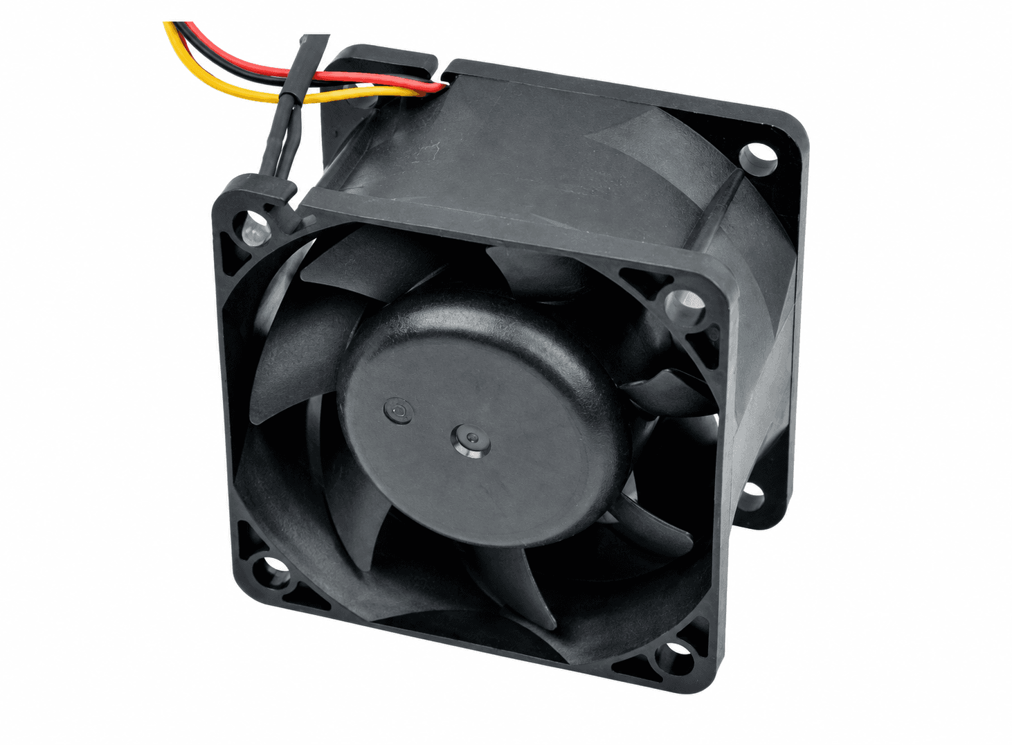 مروحة تبريد Nicec VA225DC بجهد 12V وتيار 1.1A مقاس 60x60x38mm | Cooling Fan