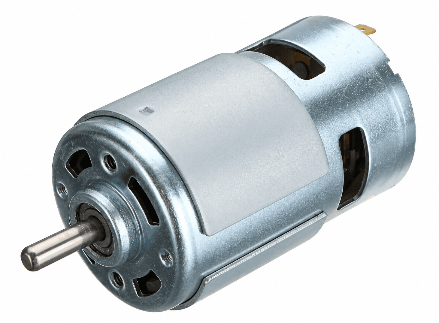 محرك 775 DC Motor بقدرة 12V وسرعة 4500 RPM عالي السرعة وعزم دوران كبير مع تقليل الضوضاء #T2 011294-01 | DC Motor