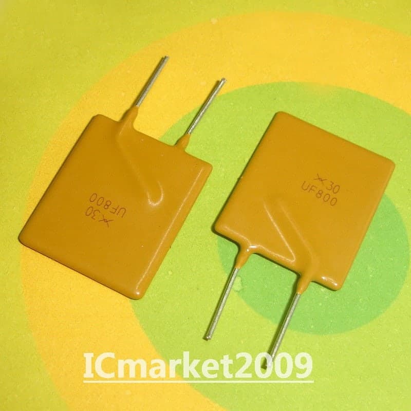 فيوز PPTC ذاتي الاسترجاع موديل RUEF800 بفولتية 30 فولت وتيار 10 أمبير | PPTC Resettable Fuse RUEF800, 30V 10A