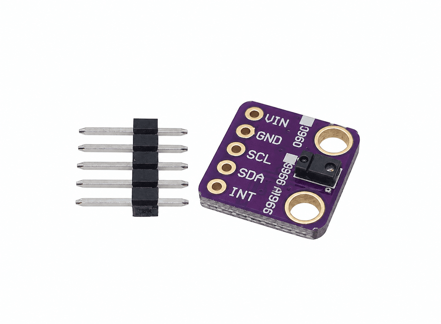 حساس إيماءات أر جي بي APDS-9960 مع واجهة آي تو سي بجهد 3.3 فولت 12257 | RGB Gesture Sensor
