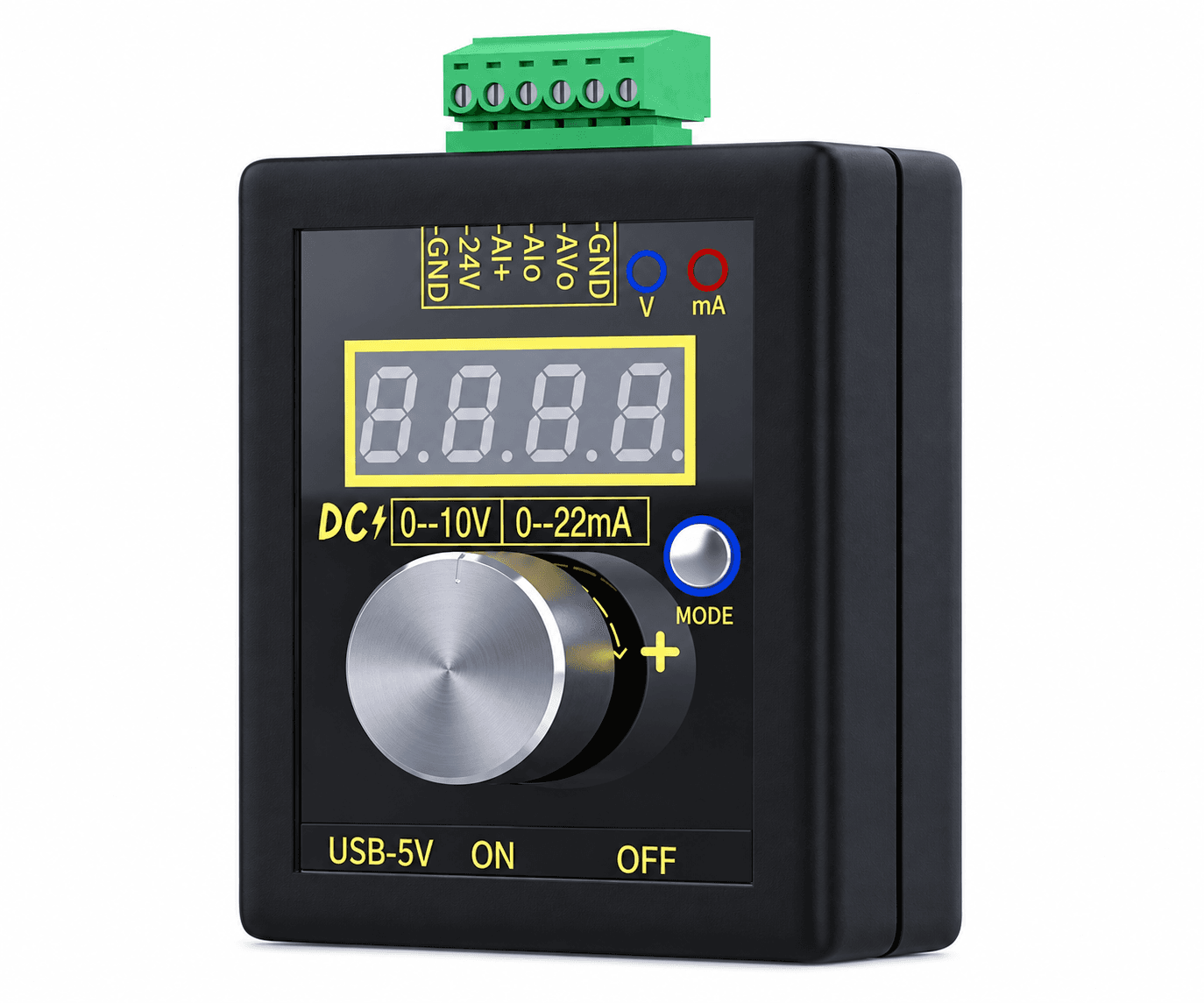مولد إشارة الجهد الرقمي 4-20mA 0-10V XO0070-01 | Voltage Signal Generator