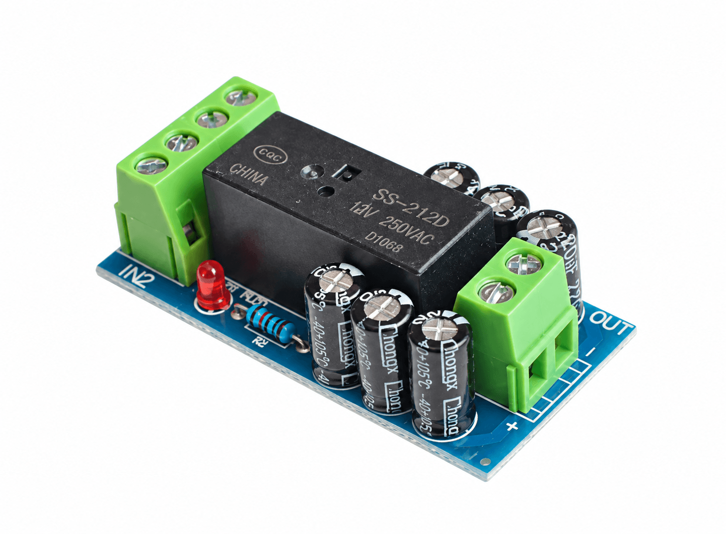 وحدة تبديل تلقائي لبطارية احتياطية بقوة 12V 150W 12A عالية الطاقة #H6 012724 | Backup Battery Switching Module