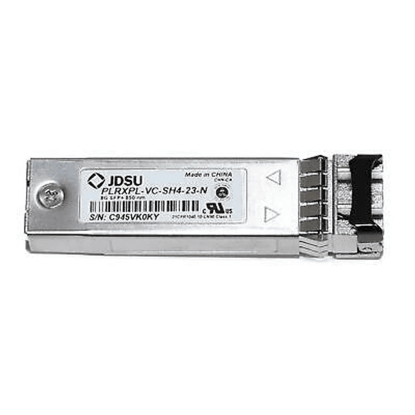 قطعة ألياف ضوئية JDSU PLRXPL-VC-SH4-23-N 8Gb SR SW FC SFP+ 850nm | SFP+ Module