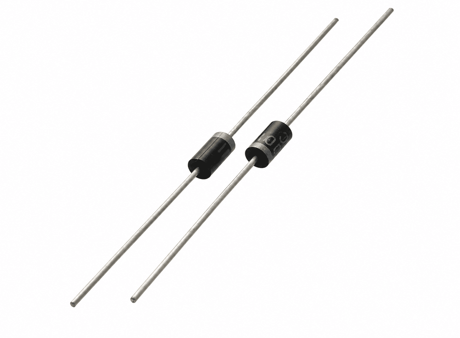 دايود توحيد 1N4007 بفولتية 1000V وتيار 1A حزمة DO-41 | 1N4007 General Purpose Rectifier Diode 1000V 1A DO-41