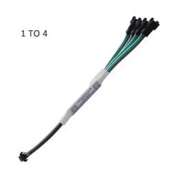 مكرر إشارة ليد رقمي TTL LED Amplifier Repeater for WS2811 WS2812B SK6812 5V-24V | TTL LED Amplifier Repeater