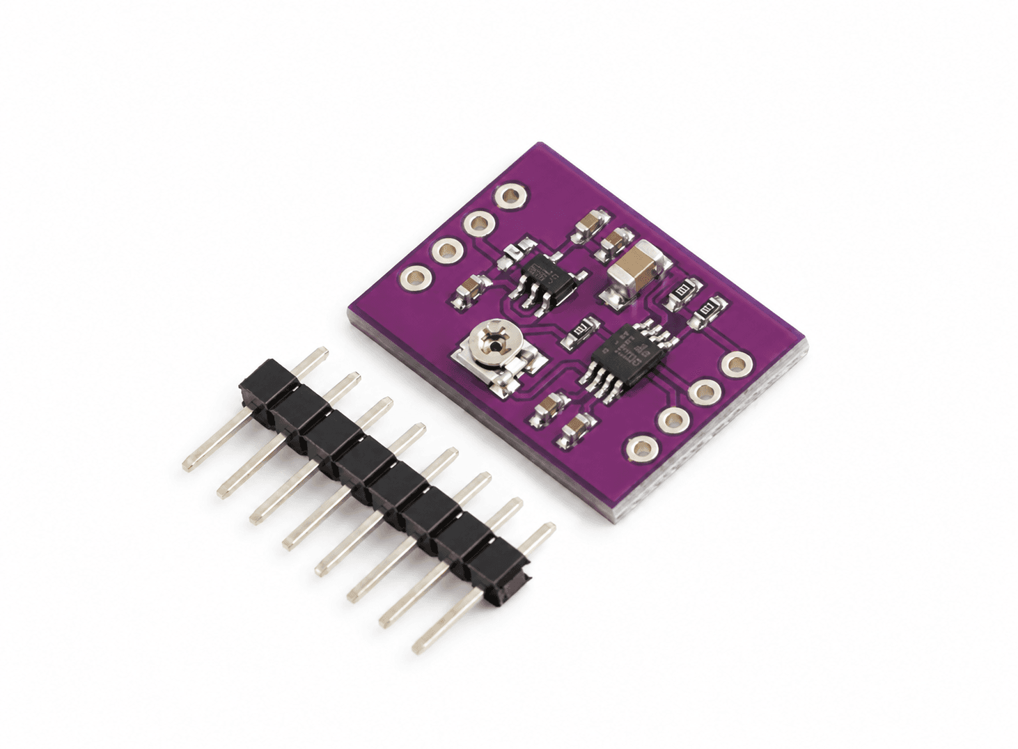 مضخم إشارة متعدد الوظائف CJMCU-333 INA333 بثلاث مكبرات عمليات | Multifunction Signal Amplifier Module